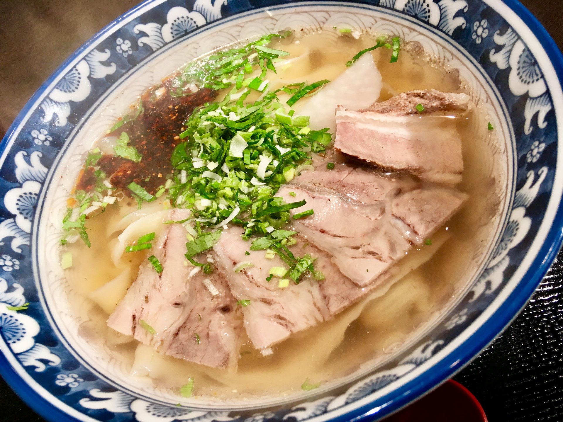 蘭州牛肉麺 馬記