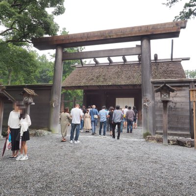 伊勢神宮外宮(豊受大神宮)