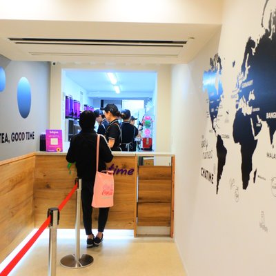 【閉店】chatime 大阪