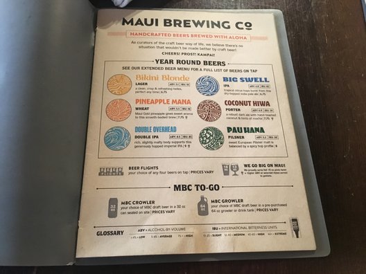 Maui Brewing Company Waikiki 