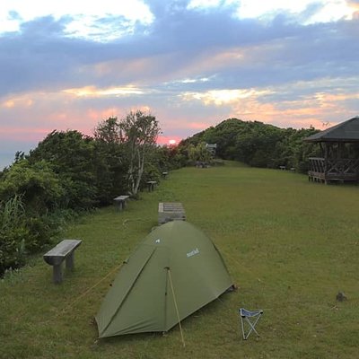 沖の島