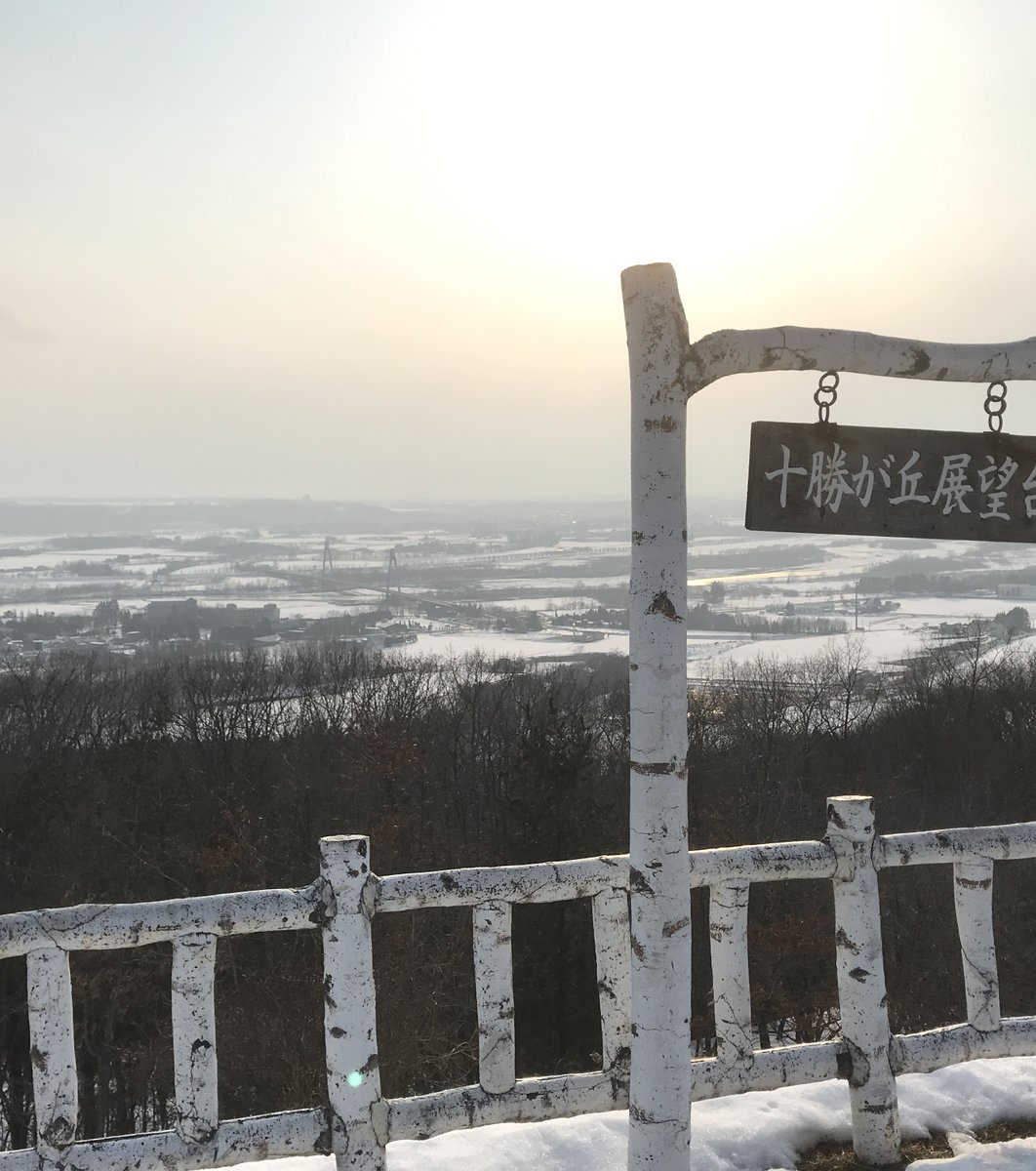 十勝が丘展望台