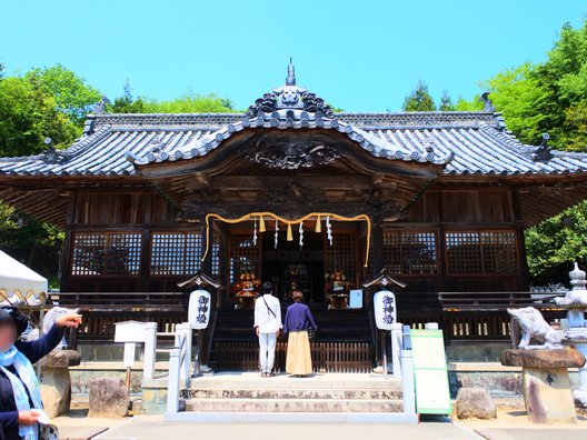 和気町藤公園