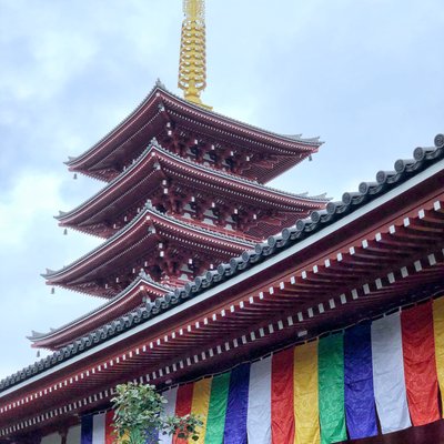 浅草寺 五重塔