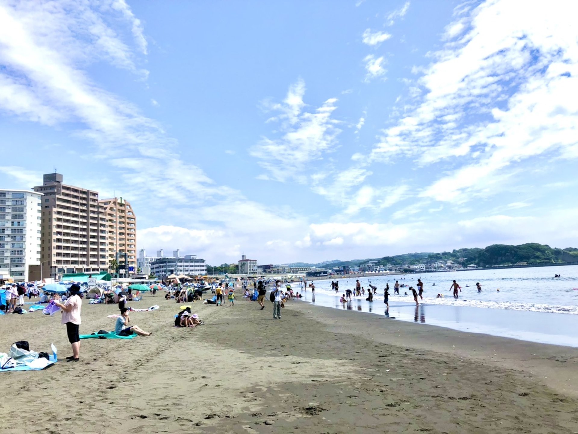 江ノ島で海を満喫！夏らしいビーチライフを楽しもう！！