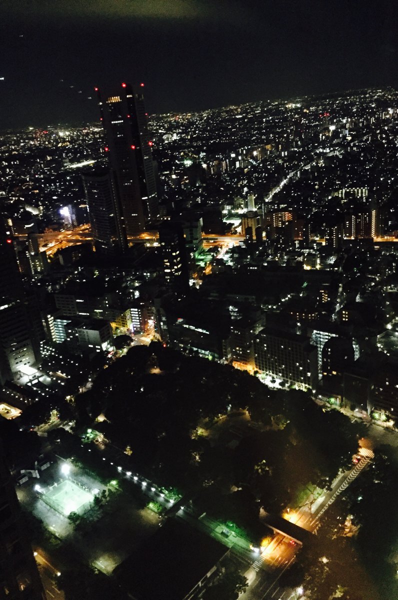 東京都庁　北展望室