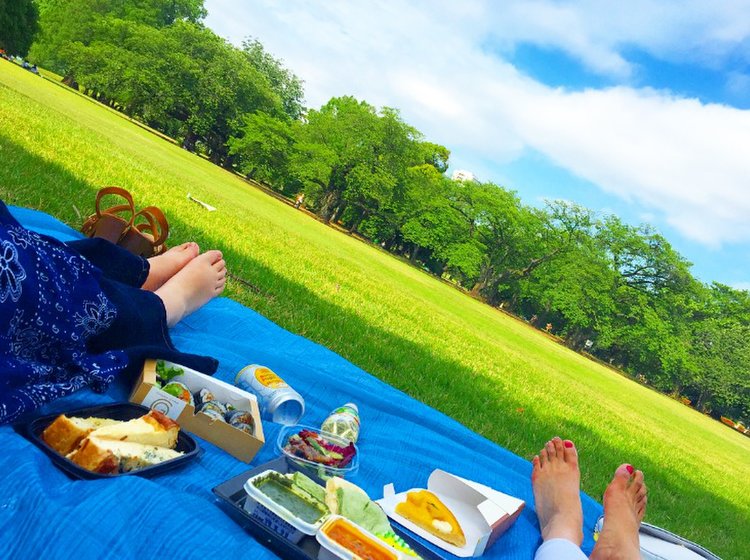 新宿御苑デートが楽しすぎる 恋人と一緒にピクニックデートしよう Playlife プレイライフ