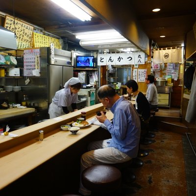 丸八とんかつ 本店