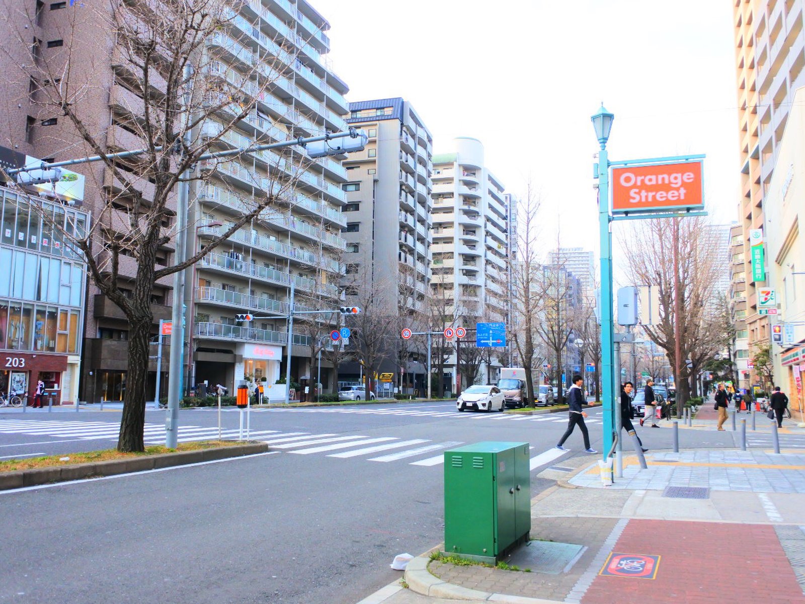 四ツ橋駅