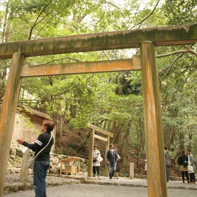 伊勢神宮内宮(皇大神宮)