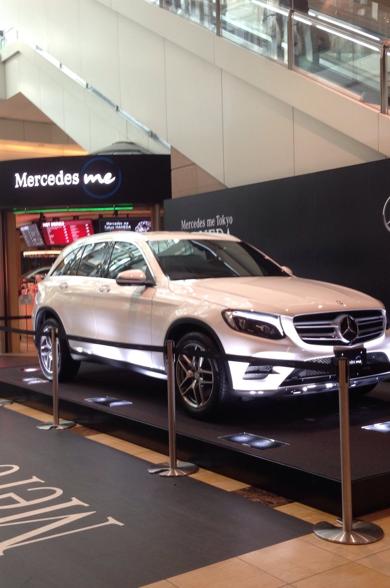 Mercedes me Tokyo HANEDA