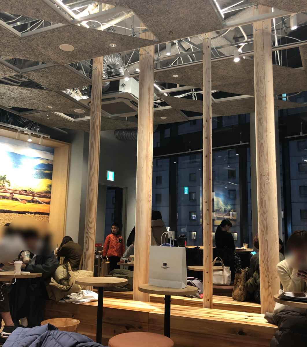 スターバックス コーヒー リンクス梅田2階店