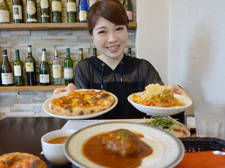 ハンバーグもピザもパスタも付いて1 100円 水戸 赤塚周辺にあるお腹いっぱいボリュームランチ Playlife プレイライフ