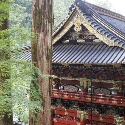 日光山輪王寺・大猷院二天門