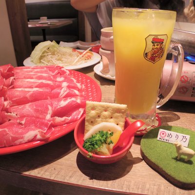 【閉店】ラムしゃぶ ジンギスカン 食べ放題 めり乃 秋葉原本店 （MERINO）