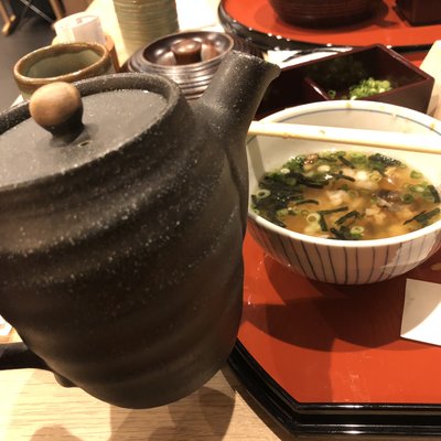 うなぎ和食 しら河 名駅店