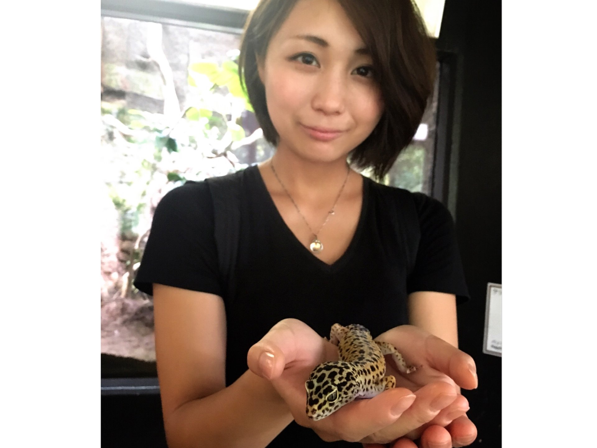 【伊豆・穴場】日本でここだけ！？爬虫類好きにはたまらない120%触れ合える！体感型動物園iZooへ♡