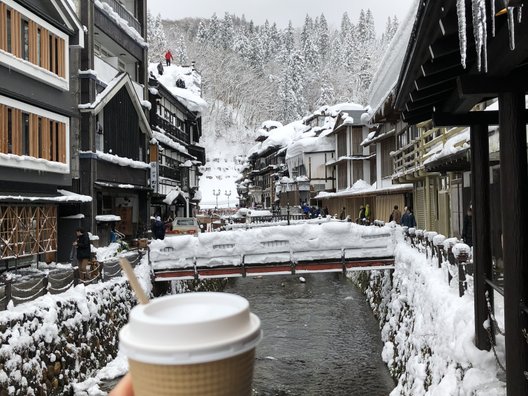 銀山温泉