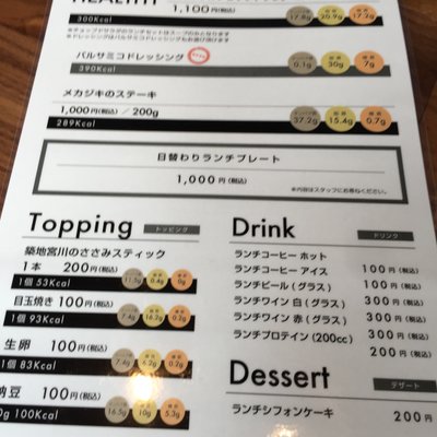 筋肉食堂 六本木店