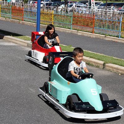 おおとう桜街道　子ども広場