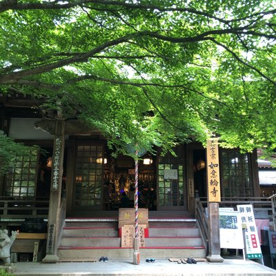 如意輪寺(かえる寺)