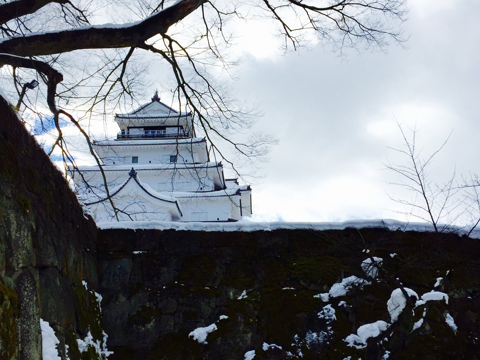 鶴ヶ城(若松城)