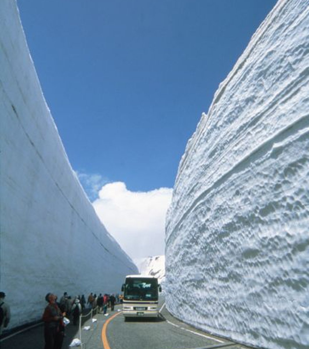 立山室堂