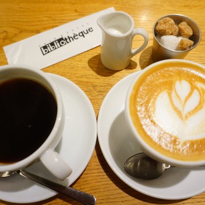 カフェ&ブックス ビブリオテーク 東京・自由が丘