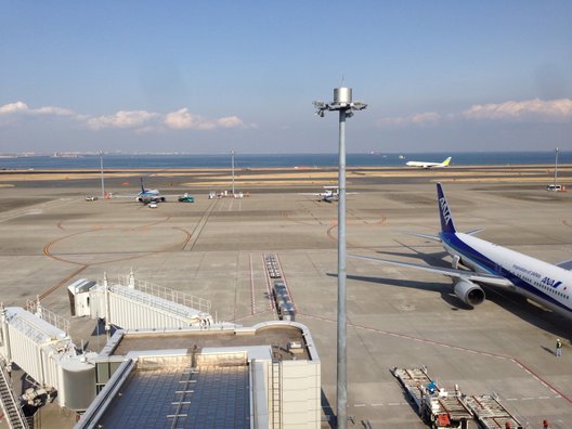 羽田空港 国内線第2旅客ターミナル 展望デッキ