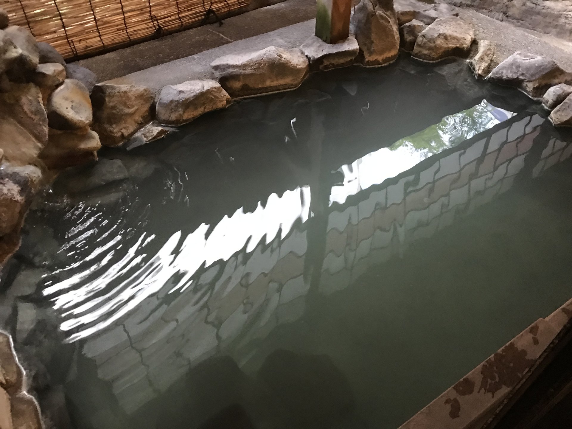 「野沢温泉」で極上の温泉を堪能しよう♪河一屋旅館に泊まるの巻♡【お風呂編】