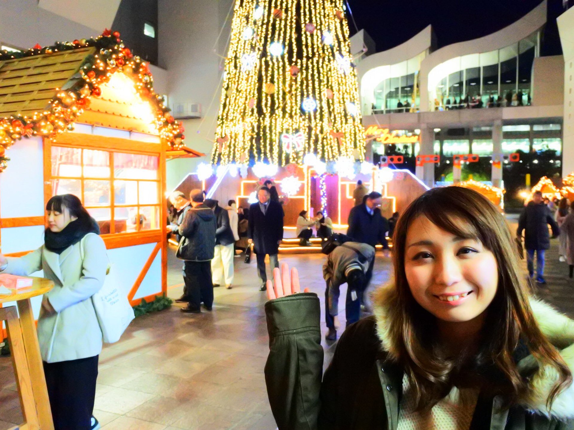 クリスマスの夜デートに！今年も梅田でクリスマスマーケットを楽しもう♡