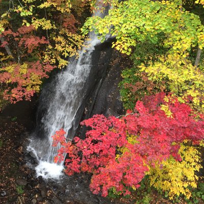 恵庭渓谷(ラルマナイ自然公園)