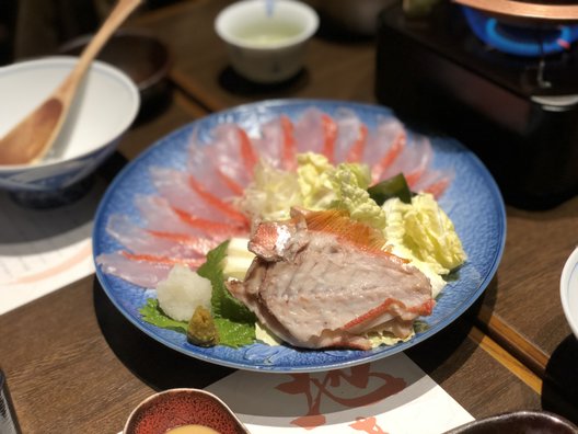 地きんめ鯛専門 銀座 はなたれ