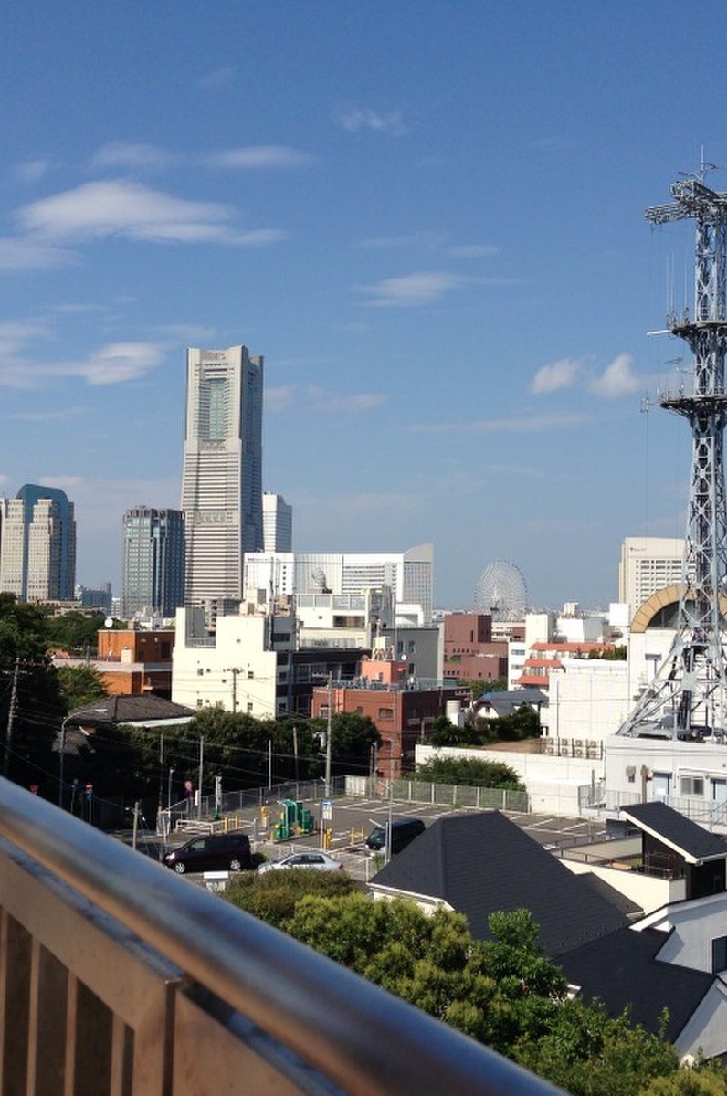 野毛山公園展望台