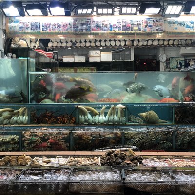 西貢海鮮街（Sai Kung Seafood Street）