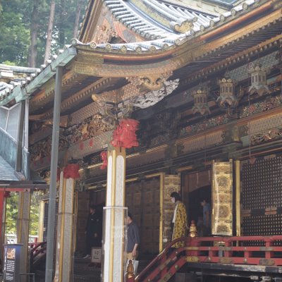 日光山輪王寺・大猷院本殿