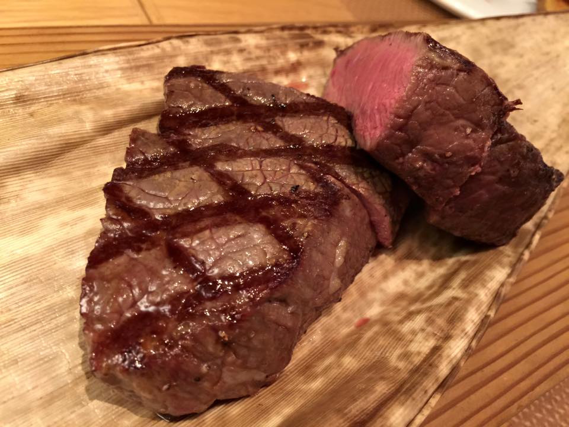 隠れ家として超絶人気...熟成肉稀少部位焼き肉を東京で堪能☆☆☆【中勢以 内店】