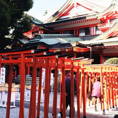 京浜伏見稲荷神社