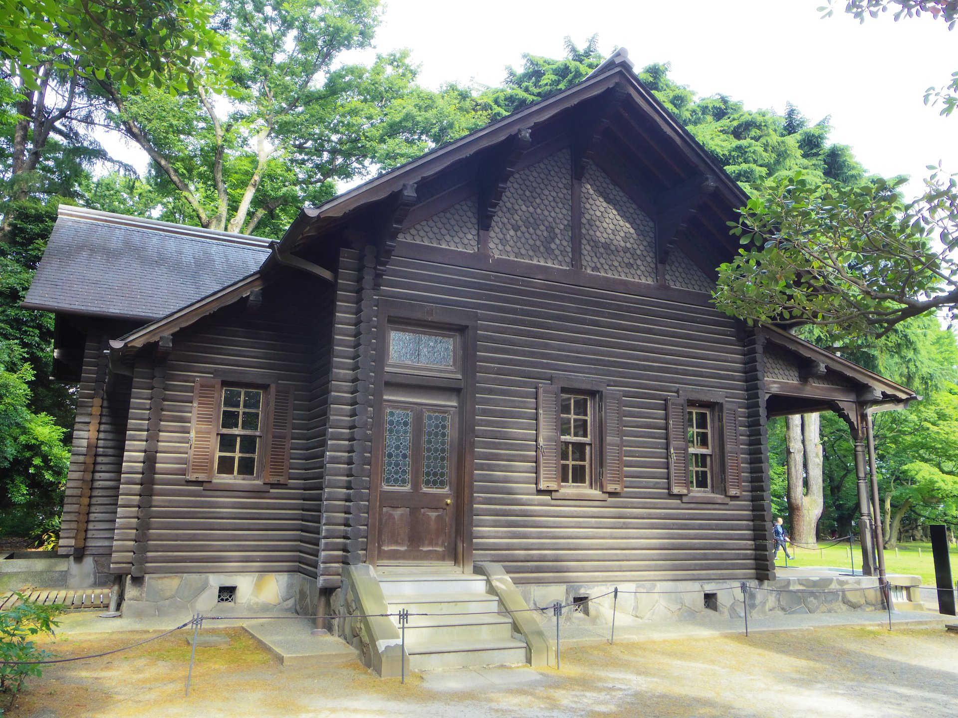 旧岩崎邸庭園 お茶席