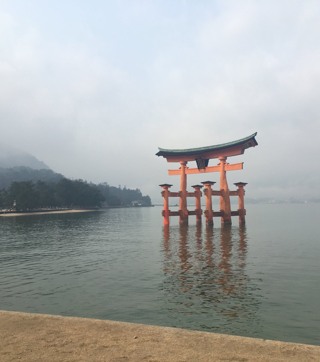 嚴島神社 大鳥居