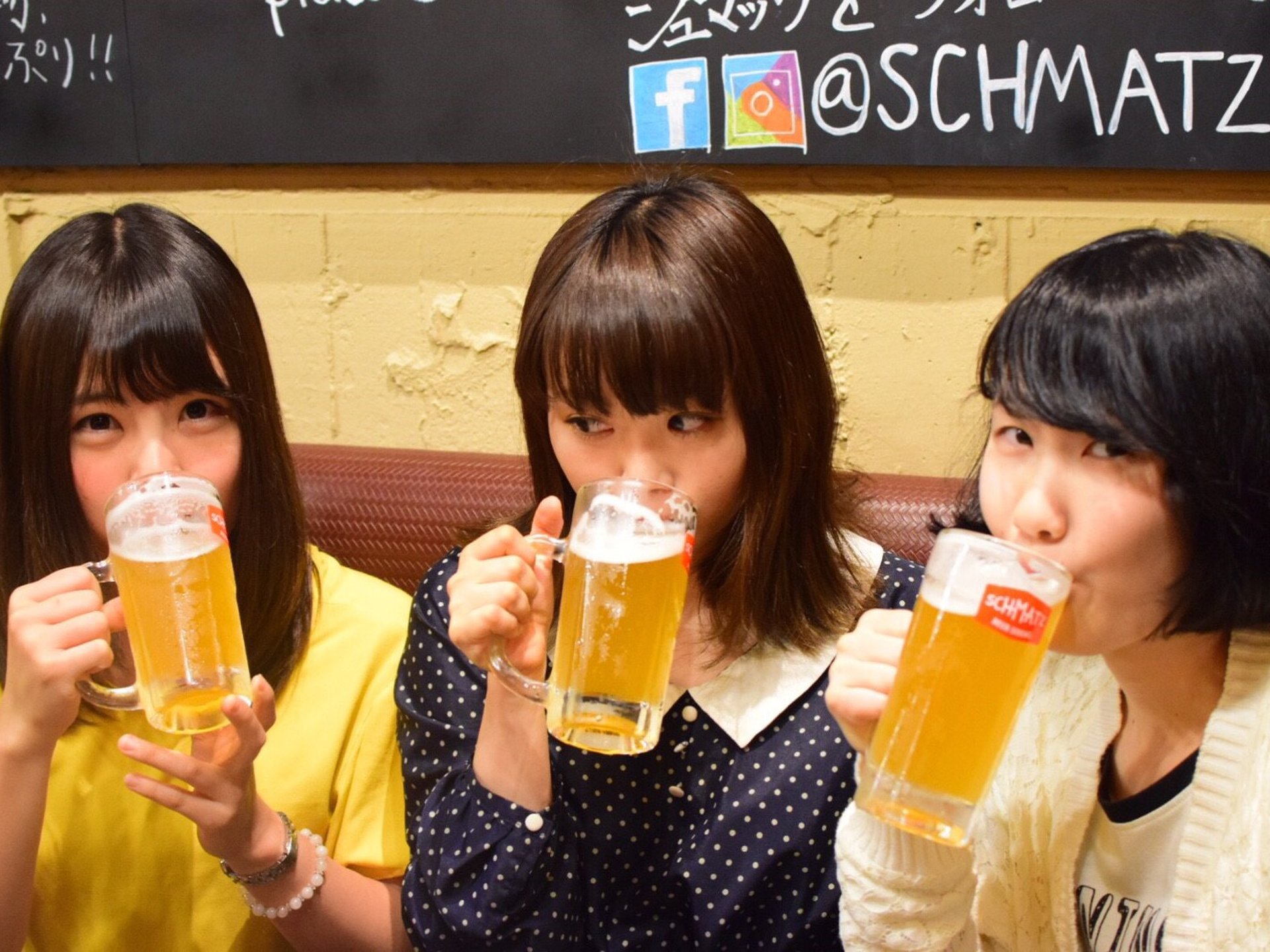 【ビールを使った料理⁉︎】SCHMATZ KANDAで夏限定のビール女子会♡