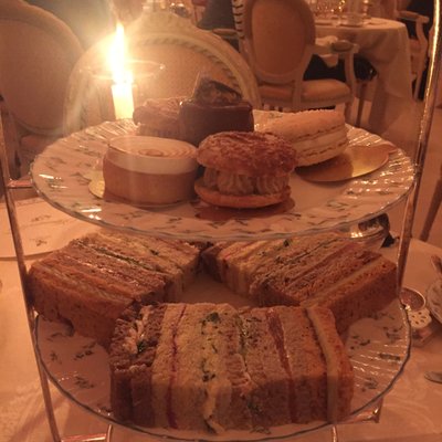 The Ritz London afternoon tea