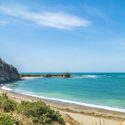 長者ヶ崎海岸