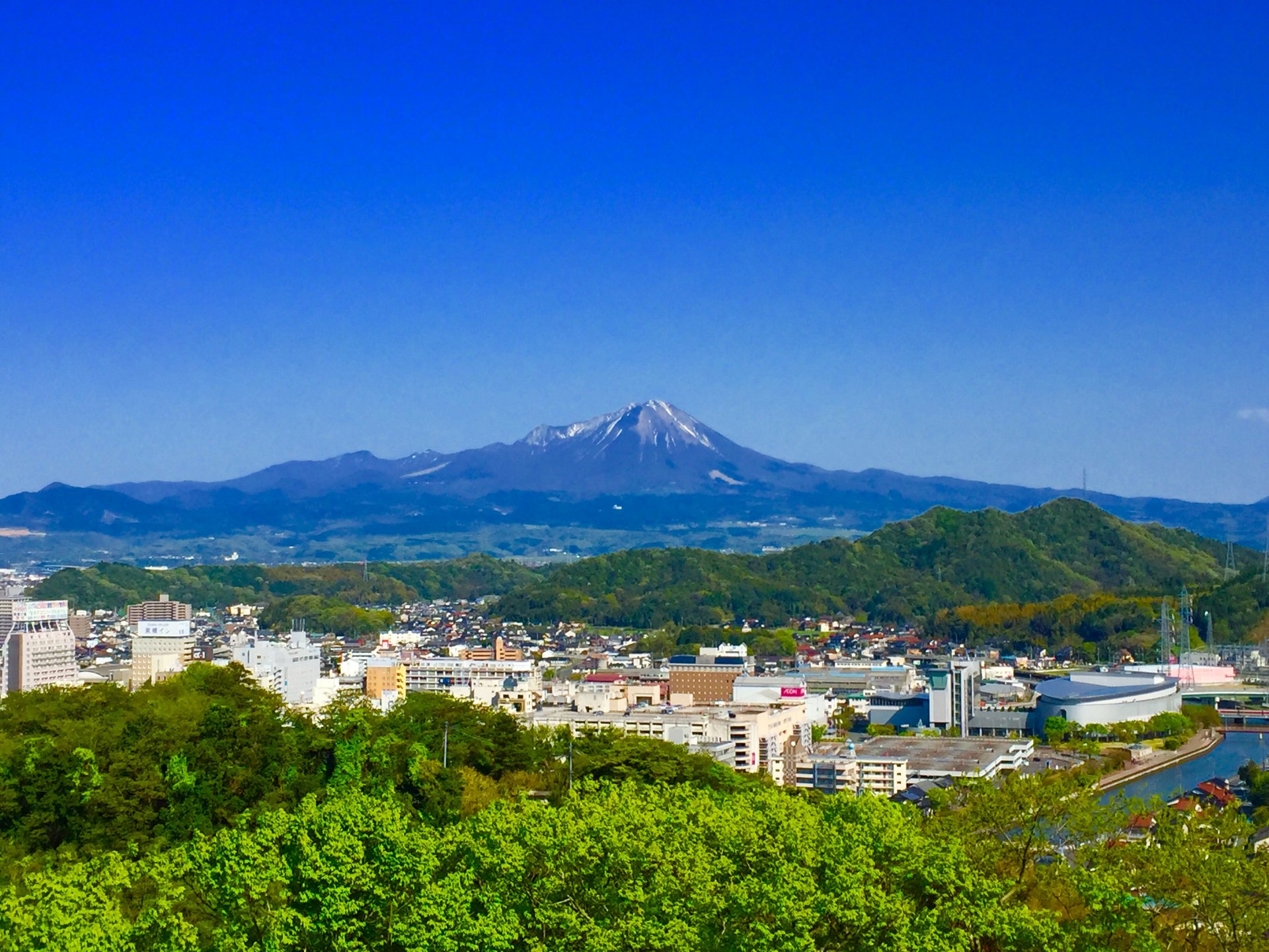 【大山の絶景を楽しもう】中国地方一の名峰大山の絶景を楽しめるベストスポット！