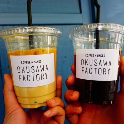 オクサワ・ファクトリー・コーヒー・アンド・ベイクス （Okusawa Factory Coffee and Bakes） 