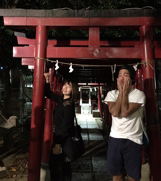 花園神社