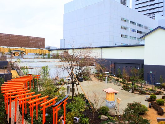 空庭温泉 OSAKA BAY TOWER