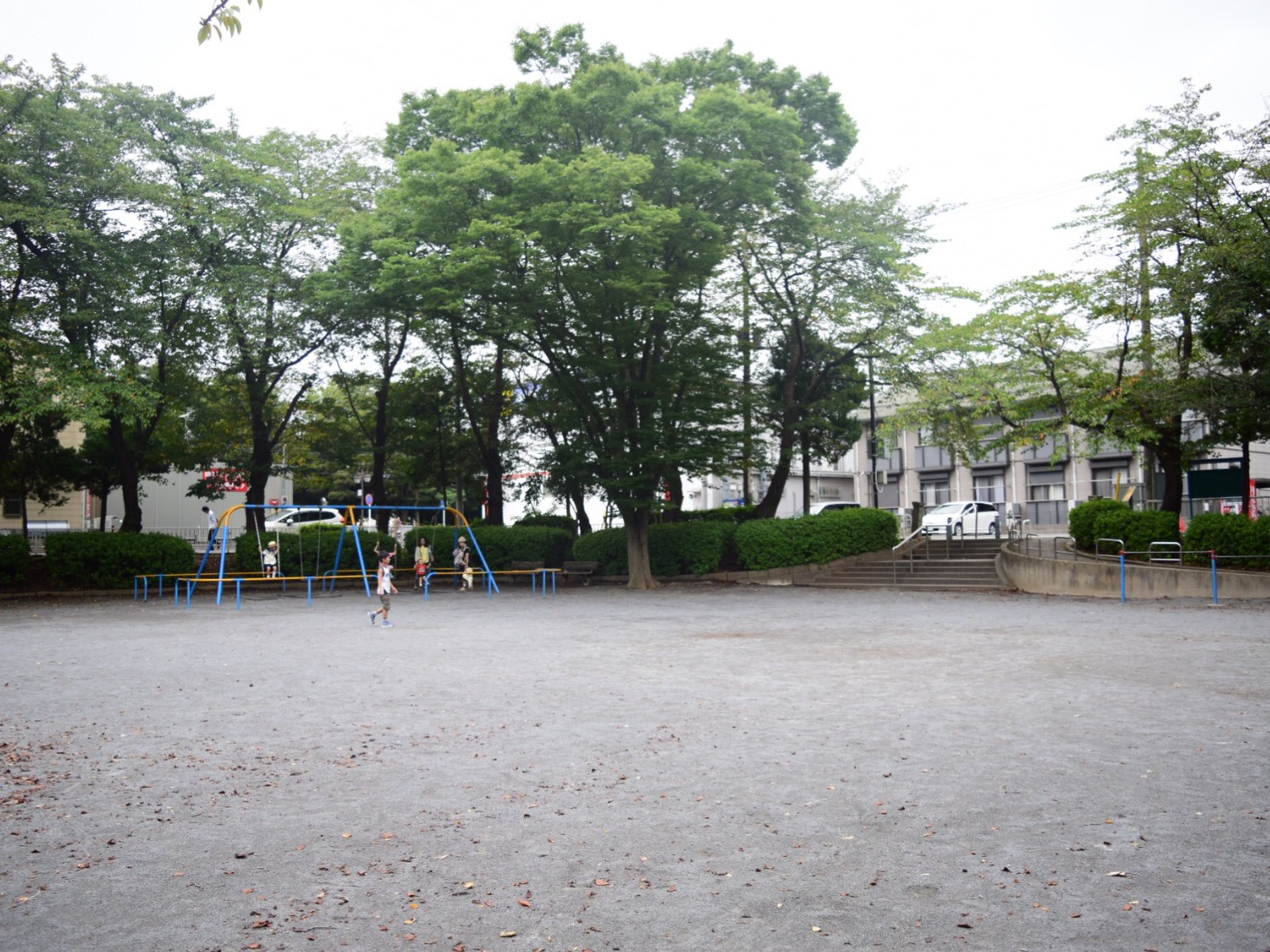 柏西口第一公園