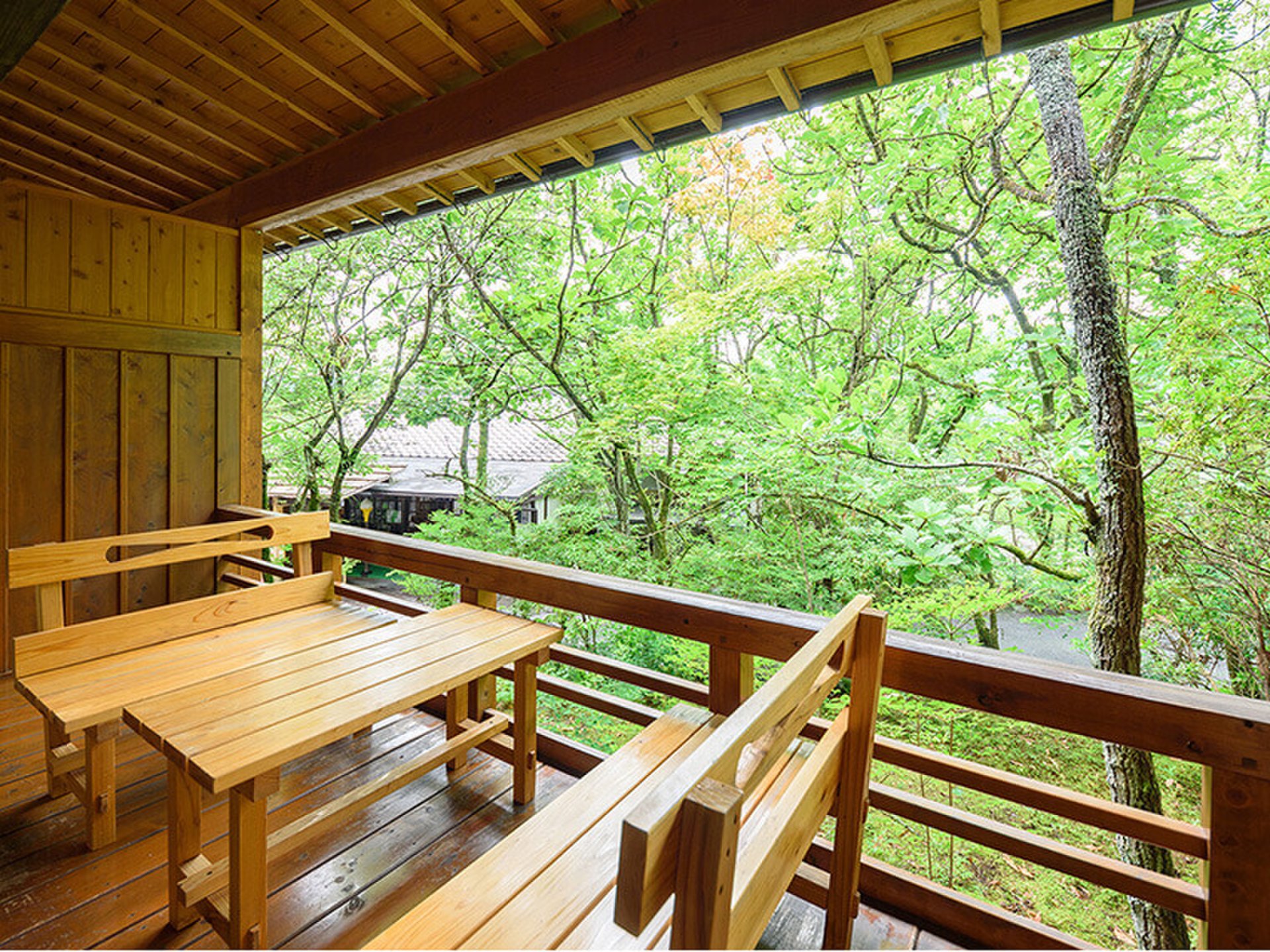 山のホテル 夢想園