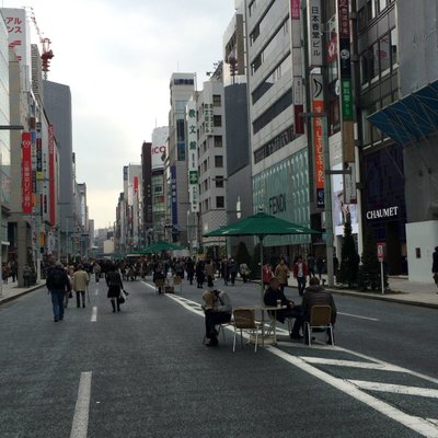 松屋銀座